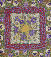 Archivio n.60 Wild Pansy - Classic carré Archivio n.60 Wild Pansy - Classic carré