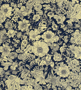 Midnight Fleur - Small carré