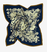 Midnight Fleur - Small carré Midnight Fleur - Small carré