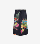 Miriam - Silk skirt