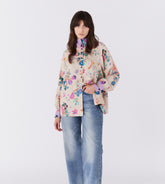 Olivia - Statement silk shirt