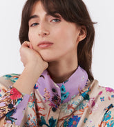 Olivia - Statement silk shirt