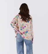 Olivia - Statement silk shirt