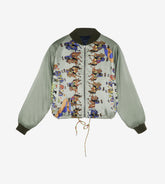 Mirta - Silk bomber jacket Mirta - Silk bomber jacket