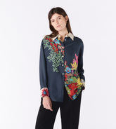 Ava - Essential silk shirt