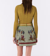 Dadi - Miniskirt in wool