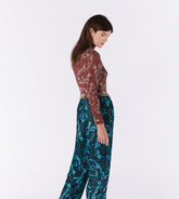 Vera - Velvet trousers