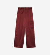 Vera - Silk trousers 