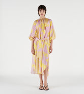 Lola - Silk caftan dress