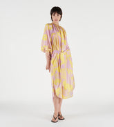 Lola - Silk caftan dress 