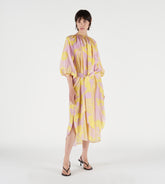 Lola - Silk caftan dress