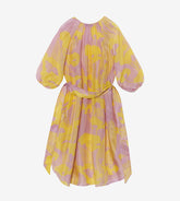 Lola - Silk caftan dress