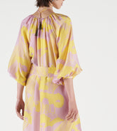 Lola - Silk caftan dress