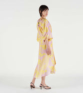 Lola - Silk caftan dress