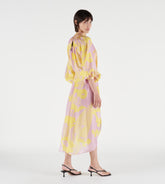 Lola - Silk caftan dress