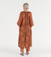 Lola - Silk caftan dress