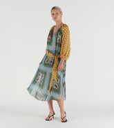 Lola - Silk caftan dress 