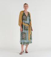 Lola - Silk caftan dress