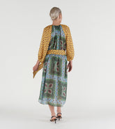 Lola - Silk caftan dress