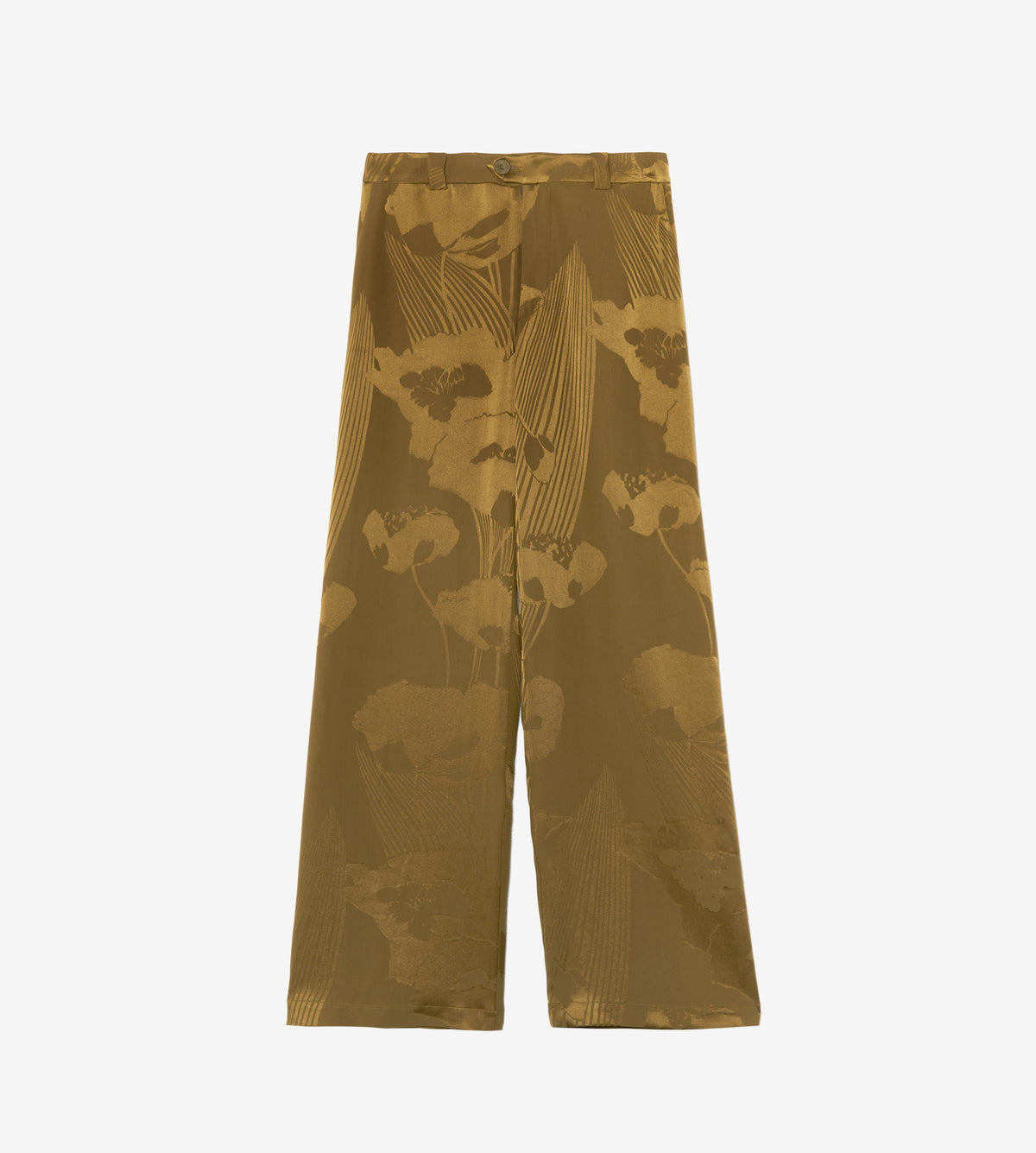Alice - Silk palazzo pants | Mantero 1902