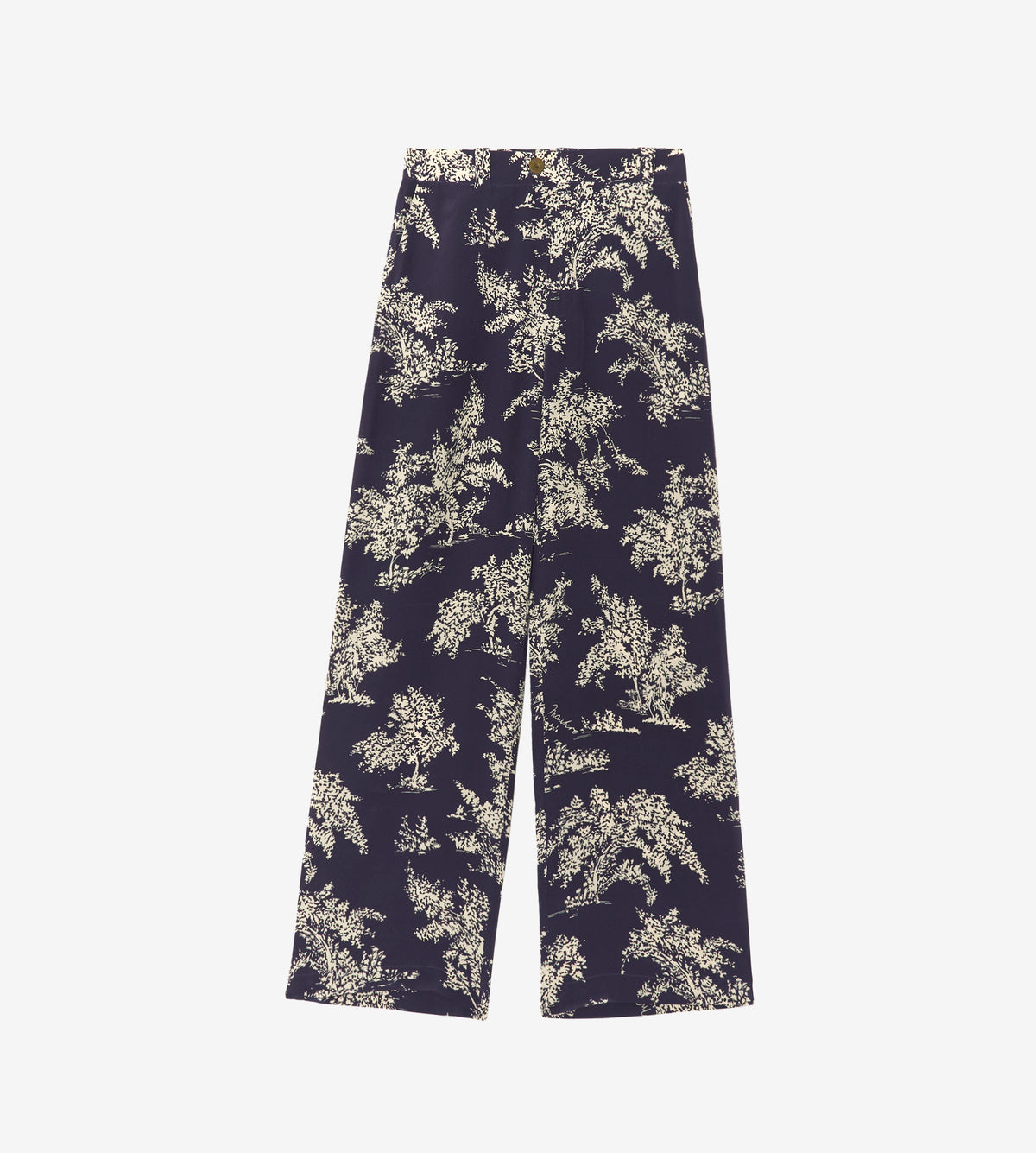 Alice - Silk palazzo pants | Mantero 1902