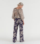 Alice - Silk palazzo pants