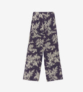 Alice - Silk palazzo pants