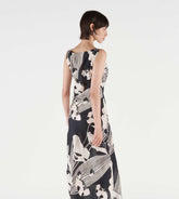 Marlene - Long silk dress