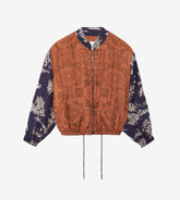 Ariele - Silk bomber jacket Ariele - Silk bomber jacket