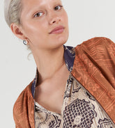 Ariele - Silk bomber jacket