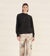 Tecla - Blusa con colletto