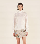 Tecla - Blusa con colletto