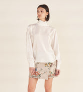 Tecla - Blusa con colletto
