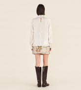 Tecla - Blusa con colletto
