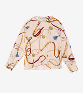 Tecla - Blusa con colletto 