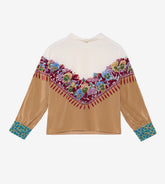 Tecla - Flip blouse 
