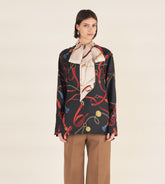 Dafne - Blusa con sciarpa