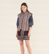 Nora - Gilet trapuntato