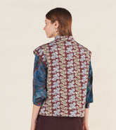 Nora - Gilet trapuntato