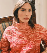 Miriam - Maglione collo cratere