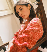 Miriam - Maglione collo cratere