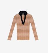 Luisa - Maglia serafino 