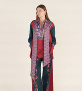 Dafne - Blusa con sciarpa