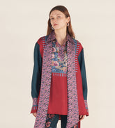 Dafne - Blusa con sciarpa