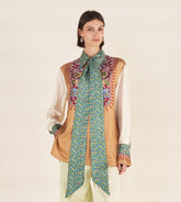 Dafne - Scarf blouse 