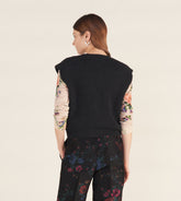 Tony - Gilet ricamato