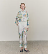 Doris - Pantaloni cropped 