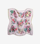 Mary - Kaftan foulard dress