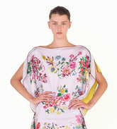 Mary - Kaftan foulard dress