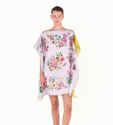 Mary - Kaftan foulard dress